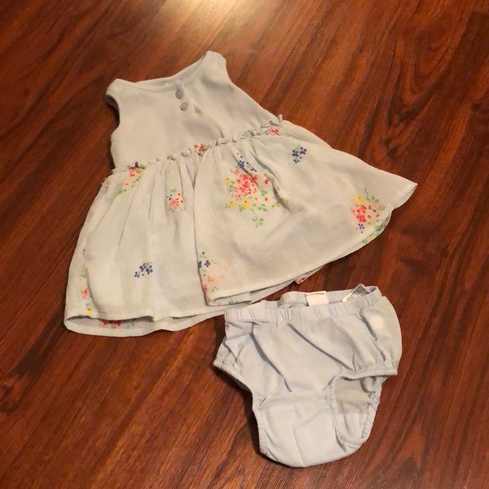 Perfect for Easter! Dress, cardigan, shoes